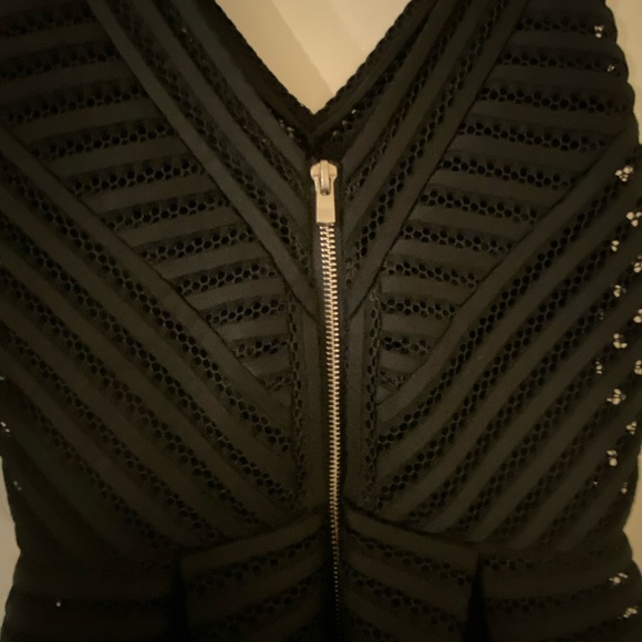 Maje Black Cocktail Dress - Picture 4 of 7